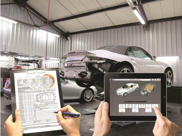 Sólo dos de cada diez talleres tienen digitalizados los procesos de reparación de vehículos