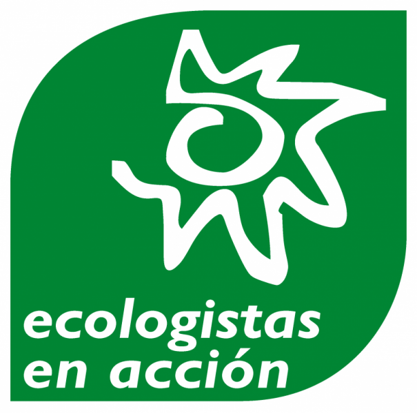 Logo Ecologistas en Acción, Ozono