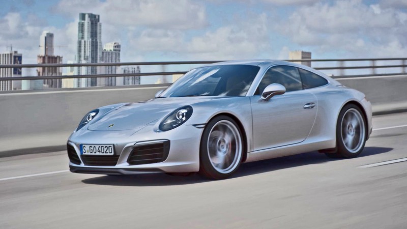 Porsche puede anunciar un 911 plug-in híbrido para 2018