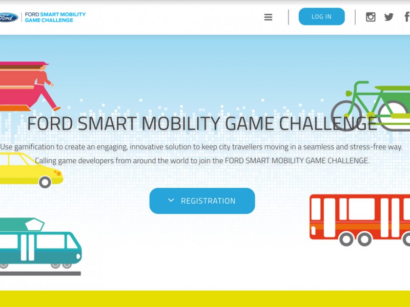 Jaunt, la aplicación de movilidad colaborativa social, gana el Ford Smart Mobility Game Challenge
