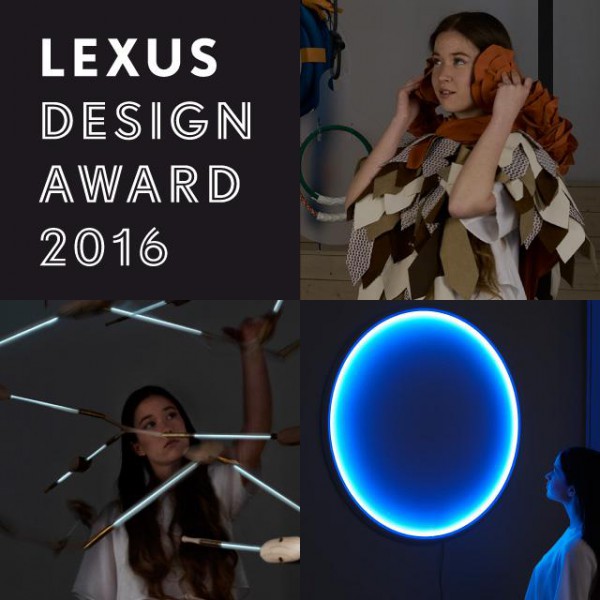 Lexus –presenta la Noción de la Anticipación en la Semana del Diseño de Milán 2016