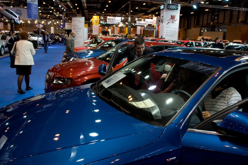 España duplica el crecimiento europeo en la venta de coches