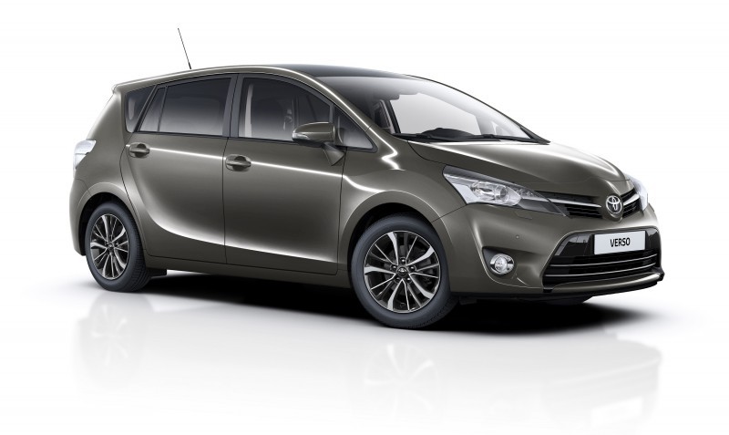 Toyota España lanza la gama gasolina de Toyota Verso 2016