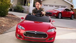 El Tesla Model S para niños cuesta 500 $