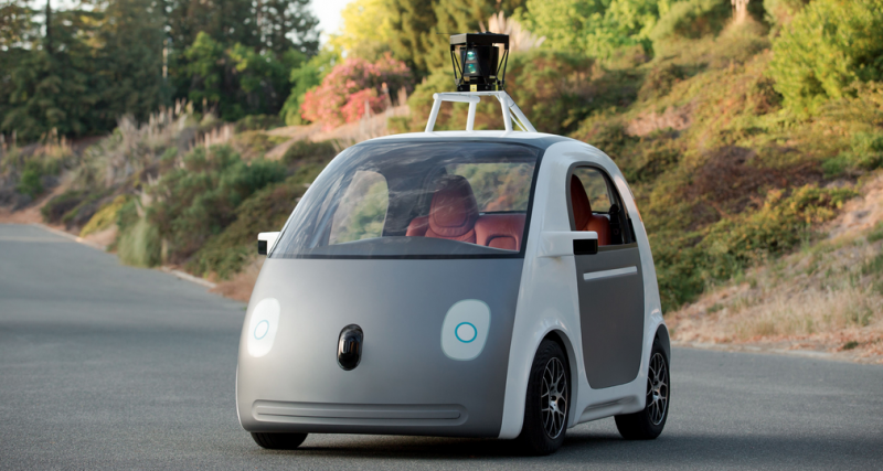 La tecnología autónoma de Google puede ser considerada como conductor