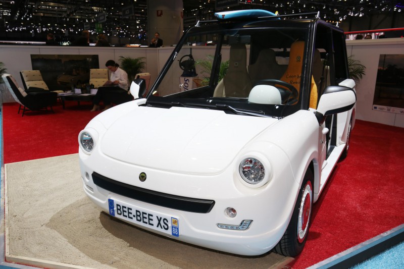 Bee Bee XS: el automóvil eléctrico modular "Made In France"
