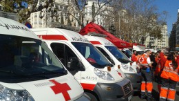 Cruz Roja llega a más de 592.000 personas