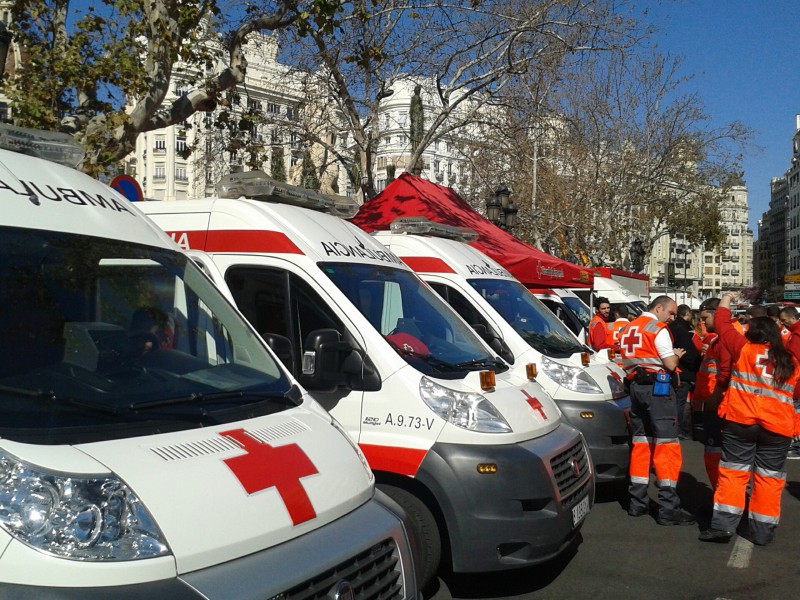 Cruz Roja llega a más de 592.000 personas