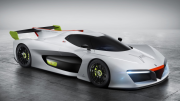 Pininfarina H2 Speed concept, un coche de carreras de hidrógeno
