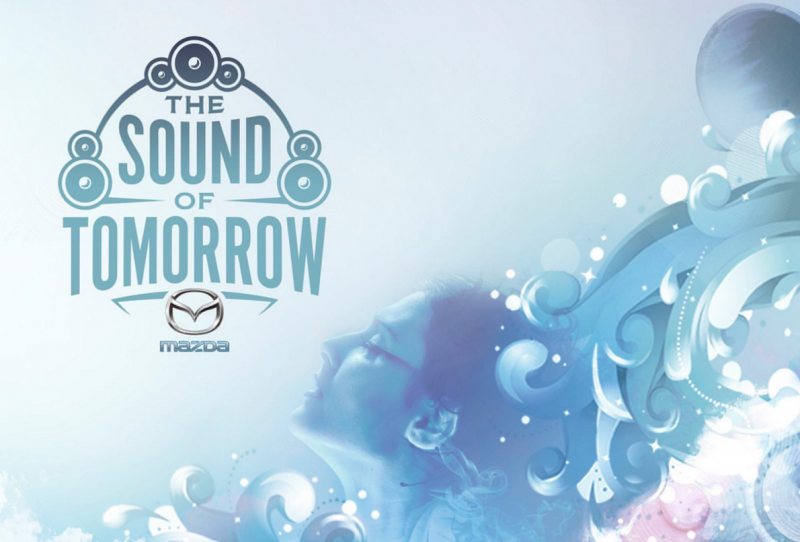Mazda Drives: concurso The Sound Of Tomorrow
