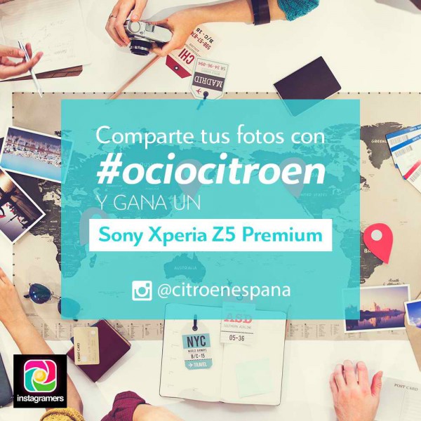 #ociocitroen, el concurso de Instagram de Citroën