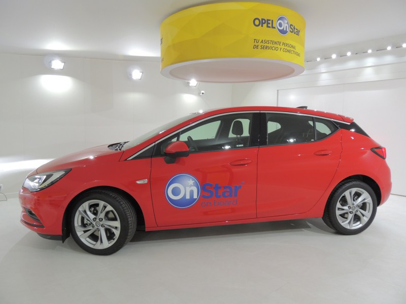 Opel lanza una exposición 'online' para dar a conocer el nuevo Astra