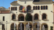 El edificio consistorial de l'Eliana, uno de los municipios más ricos de España