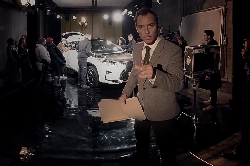 “The Life RX” y Jude Law, ahora también en una increible experiencia rodada en visión 360 grados‏