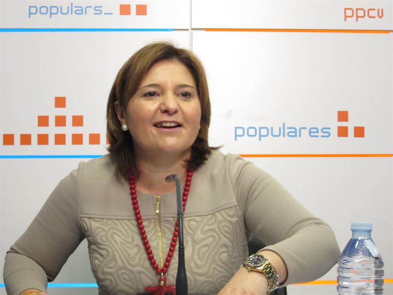 El COC proclama a Isabel Bonig candidata única a la presidencia del PPCV ante el XIV Congreso regional