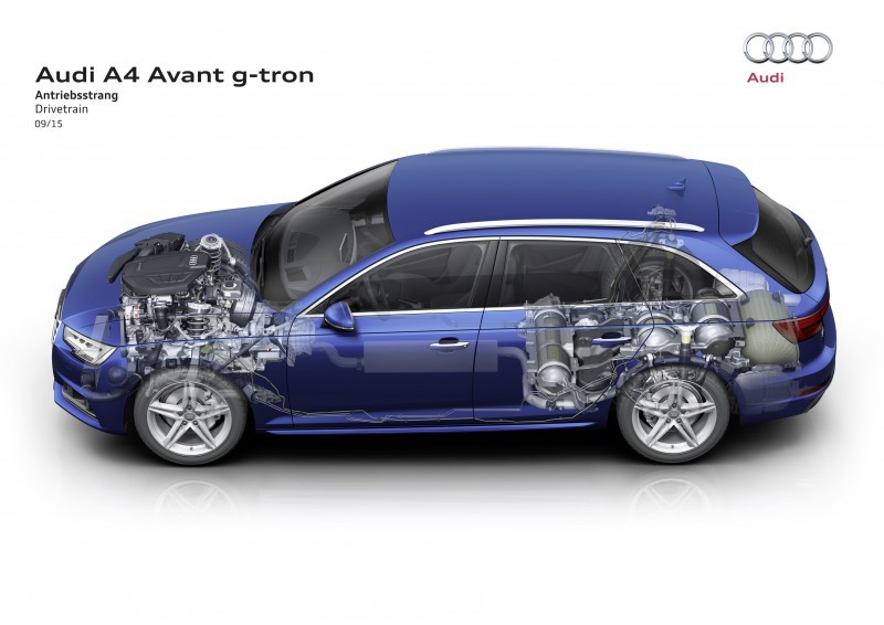 Audi producirá e-gas con un proceso biológico