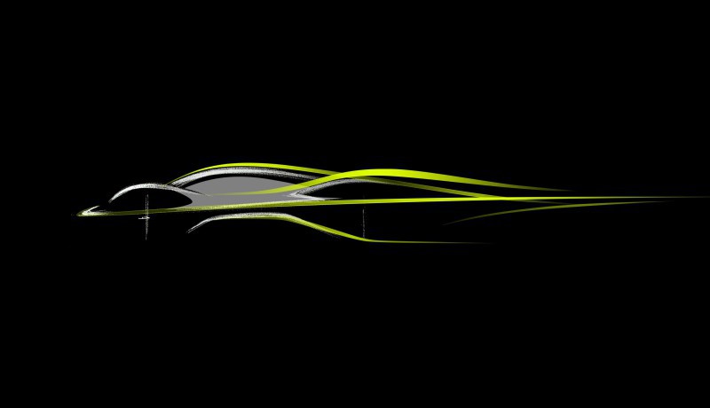 Aston Martin y Red Bull colaboran para construir un hypercar "innovador"