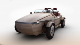 Toyota exhibirá el Setsuna, un prototipo de madera