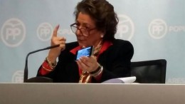 El Whatsapp que Rita Barberá le envió a Carlos Herrera tras ser expulsada del Partido Popular
