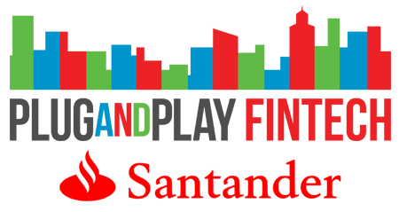 Logos de Plug and Play-Santander