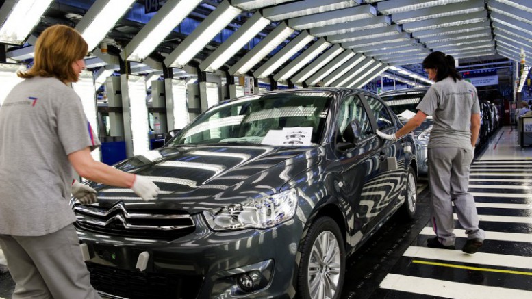 El sector del automóvil dispara un 61,4% el superávit comercial en enero