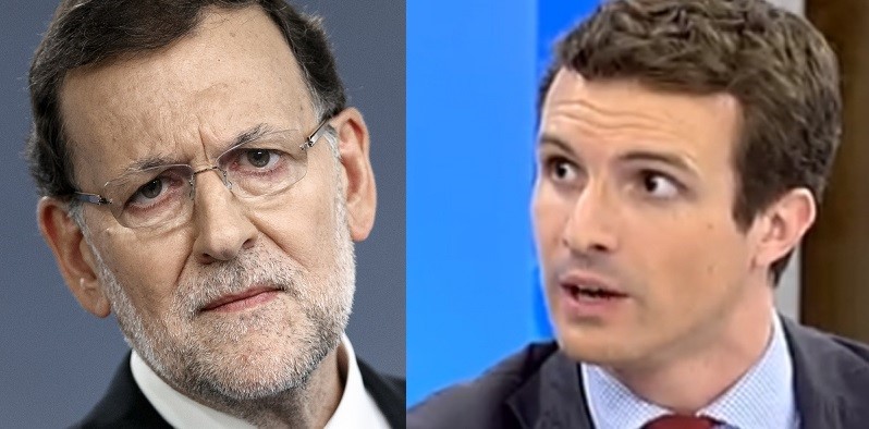 Mariano Rajoy, Pablo Casado, Partido Popular