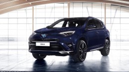 Toyota RAV4 hybrid Sapphire, mirando al futuro