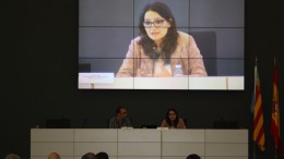 Mónica Oltra: 'En delitos de odio venimos de un silencio largo que ha durado demasiado tiempo'. Intervención en la I Jornada de trabajo sobre los delitos de odio en la Comunitat Valenciana