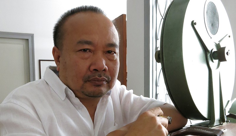 El cineasta camboyano Rithy Panh