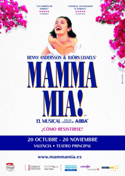 Mamma Mia en Valencia