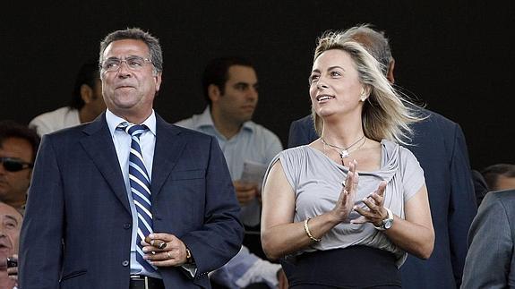 Sonia Castedo, exalcaldesa de Alicante, y Enrique Ortiz, empresario de la construcción