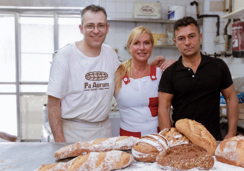 El equipo de panaderos valencianos