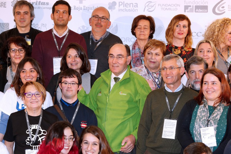 Ganadores de los Premios Iberdrola Solidaridad
