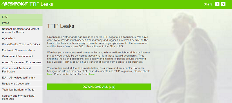 TTIPleaks