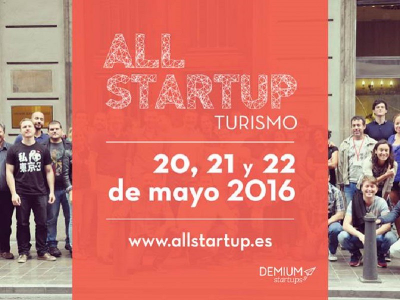 #Allstartup llega a Valencia para buscar emprendedores de turismo