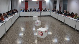 Reunión de la Ejecutiva Plenaria del PSPV-PSOE de ayer abordó el acuerdo del Senado
