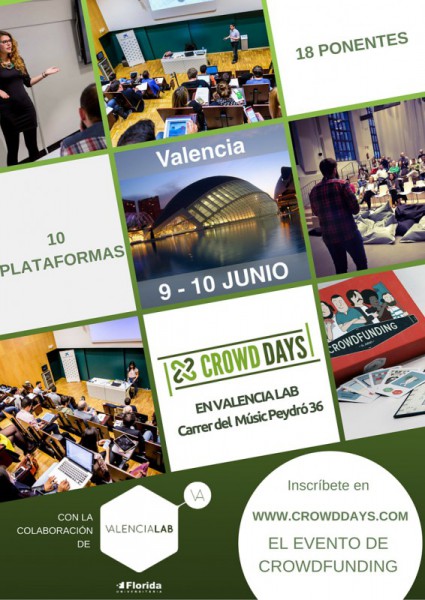 Congreso de Crowdfounding en Valencia