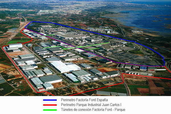 Vodafone invierte en el Parque Industrial Juan Carlos I en Almussafes