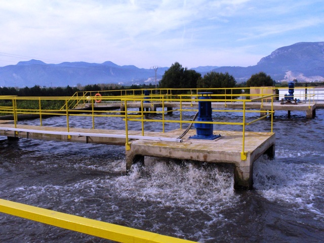 La Epsar estudia la depuración de las aguas residuales como contribución al cambio climático