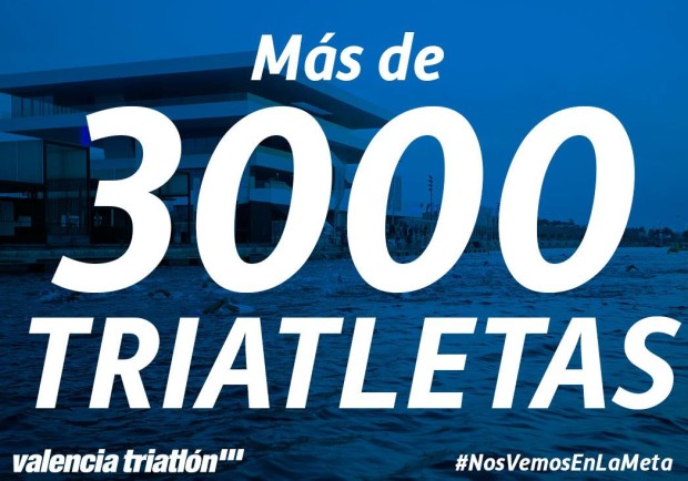 3000 triatletas
