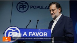 Comparerencia de Rajoy en RTVE