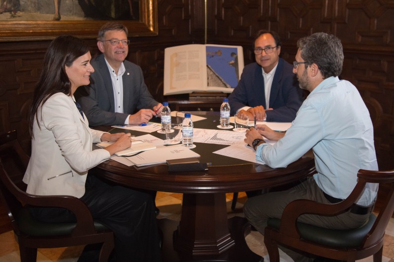 Puig reclamará a Rajoy que asuma la deuda autonómica valenciana