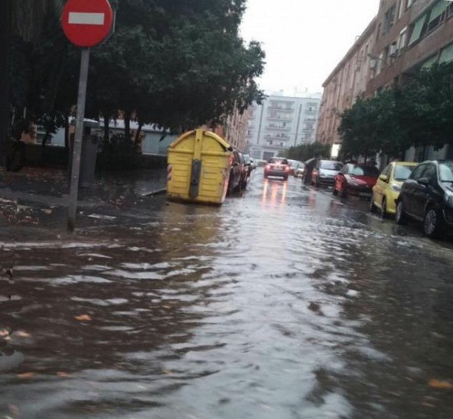 Inundaciones Valencia
