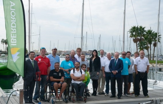 Presentación III Campeonato de Europa de Vela Paralímpica