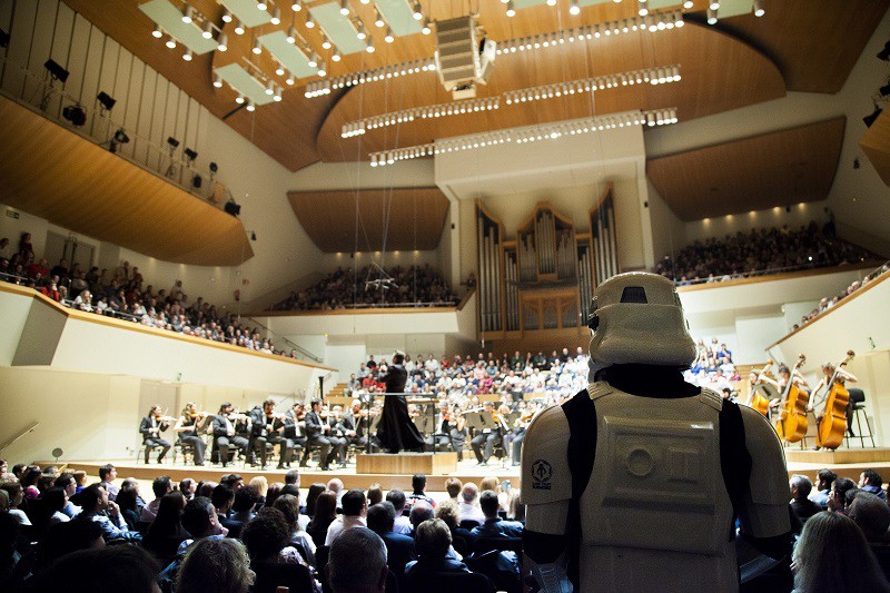 Uno de los conciertos de La Film Symphony Orchestra
