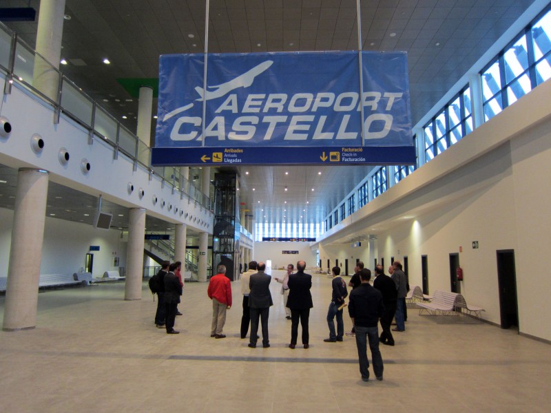 El aeropuerto de Castellón cierra un acuerdo con una escuela de pilotos británica para la apertura de una base de formación