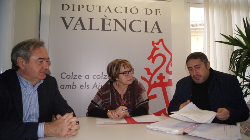 La Diputación y arqueólogos valencianos mantendrán la asistencia a los municipios más pequeños