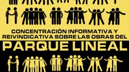 Benimàmet exige un calendario claro para reanudar las obras del parque lineal