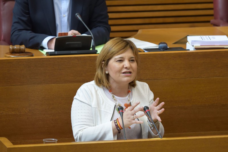 Bonig: “Puig y Oltra no están en el gobierno para resistir sino para gestionar”