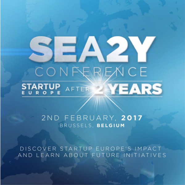 Connect celebra StartupEurope donde se reúnen cientos de emprendedores
